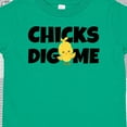 thumbnail image 4 of Inktastic Chicks Dig Me Boys Toddler T-Shirt, 4 of 5
