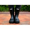 thumbnail image 4 of Exotic Identity Original Short Rain Boots, Waterproof, PVC, Nonslip Sole, Garden Boot, Lightweight, Adjustable Ankle Buckle - 6M - Matte Red, 4 of 7