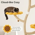 thumbnail image 2 of Romiromi 56-inchCat Tree for Large Cats Multi Level Play Tower Condo  Sisal Cat Scratching Posts, 2 of 7