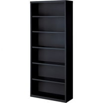 Lorell, LLR41294, Fortress Series Bookcases, 1 Each, Black