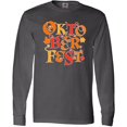 thumbnail image 3 of Inktastic Oktoberfest Fall Leaves Long Sleeve T-Shirt, 3 of 5