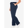 thumbnail image 3 of Woman Within Plus Size Petite Sport Knit Straight-Leg Pull-On Pants, 3 of 6
