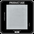thumbnail image 2 of Hot Melt Adhesive Sheets Fabric Fusing Sheet Iron on Hem Sheet Double Sided Ironing Hot Adhesive Patch WhiteSmoke 300x252x0.1mm, 2 of 6