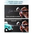 thumbnail image 4 of Kit de aerógrafo Oasser de doble acción con compresor de 12 V, 4 of 9