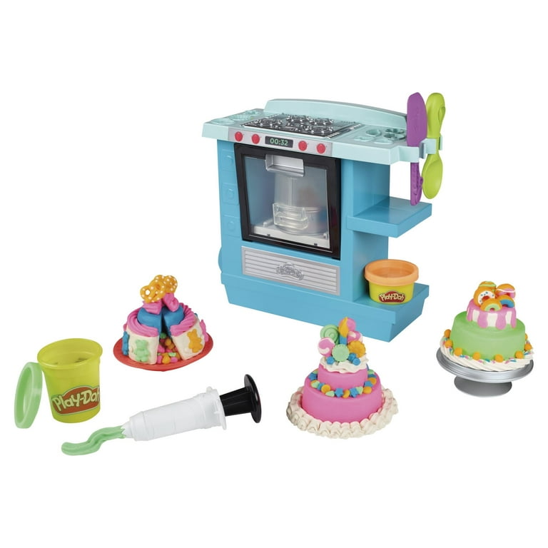 Hasbro Play-Doh Rising Cake Oven Playset - HSBF1321
