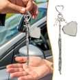thumbnail image 4 of YYKihy Lipgloss Bag Charm Lip Gloss Holder Keychain With For Purse Lipstick Keychain Key Ring, 4 of 8