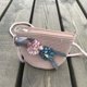 thumbnail image 5 of 1 juego de kit de playa para niños, adorable bolso bandolera con sombrero de paja para niñas (rosa), 5 of 6
