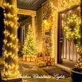 thumbnail image 4 of Luces navideñas JMEXSUSS 1000 LED, blanco cálido, 272 pies, 4 of 9
