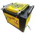 thumbnail image 1 of 1/4'' to 1.6" Electric Rebar Bending Bender Large Automatic Hoop Bending Machine Three-phase 220V, 1 of 18