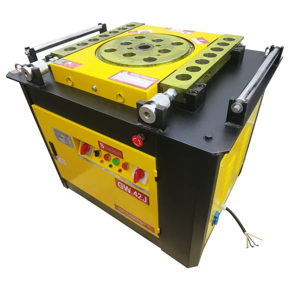1/4'' to 1.6" Electric Rebar Bending Bender Large Automatic Hoop Bending Machine Three-phase 220V