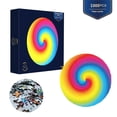 thumbnail image 1 of MesaSe 1000 Pieces Circular Puzzles Adults Decompression Toys For THOUSAND COLOR VORTEX, 1 of 6