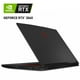 thumbnail image 3 of Laptop Gamer MSI GF65 Thin GeForce RTX 3060 Core I5 10500H 8GB M.2 512GB 15.6 10UE-213US MSI GF65 Thin, 3 of 5
