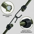 thumbnail image 2 of 12" (30CM) Bungee Cords with Hooks Heavy Duty Outdoor - 10 Pack – Choice of Sizes - Multi-Purpose Elastic Bungee Straps for Luggage, Camping - Weatherproof & UV, 2 of 5