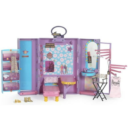 Play Along Hannah Montana Backstage Closet