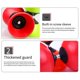 thumbnail image 4 of Equipo de Entrenamiento Sensorial, Diabolo de Doble Cabeza, Productos de Entretenimiento para Niños, Estudiantes y Ancianos Amarillo, 4 of 5