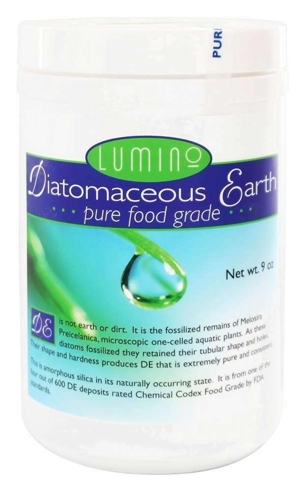 Lumino Wellness Diatomaceous Earth Pure Food Grade 9 oz. Walmart
