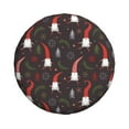 Cute Christmas Gnomes Spare Tire Cover for Trailer Camper RV Truck SUV