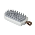 thumbnail image 2 of Scalp Massager Shampoo Brush - Double-Layer Silicone Hair Growth Stimulator with Air-Bubble Nodes | Ergonomic Handle & Hidden Shower Holes | Easy-Clean Head Scrubber for Home & Travel, 2 of 8