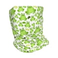 thumbnail image 2 of KLL Cute Frogs Pirnt Wicking Running Beanie Head Wrap Cycling Bandana for Men Women, 2 of 8