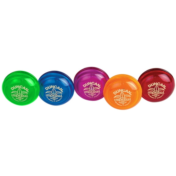 Duncan Yo-Yo Imperial Gift Set Bundle - 2 Pack (Assorted Colors)