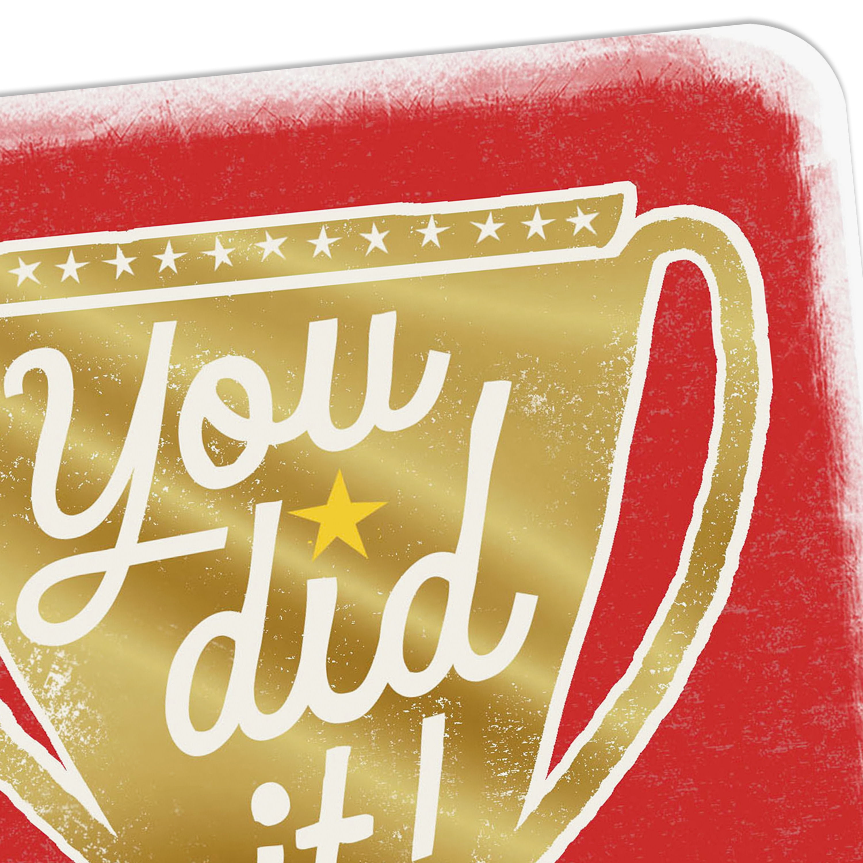 Hallmark Just Because Congratulations Card (Way to Go)
