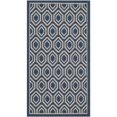 thumbnail image 1 of Safavieh Courtyard Navy Indoor Outdoor Rug - 9' x 12', 1 of 1
