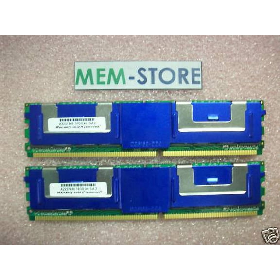 A2257246 16GB 2X8GB DDR2-667 FBDIMM Dell PowerEdge 2900 (3rd Party)