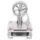 thumbnail image 1 of Modelo de motor Stirling con diferencia de baja temperatura, motor de accionamiento de agua caliente, juguete para regalo de física, 1 of 5
