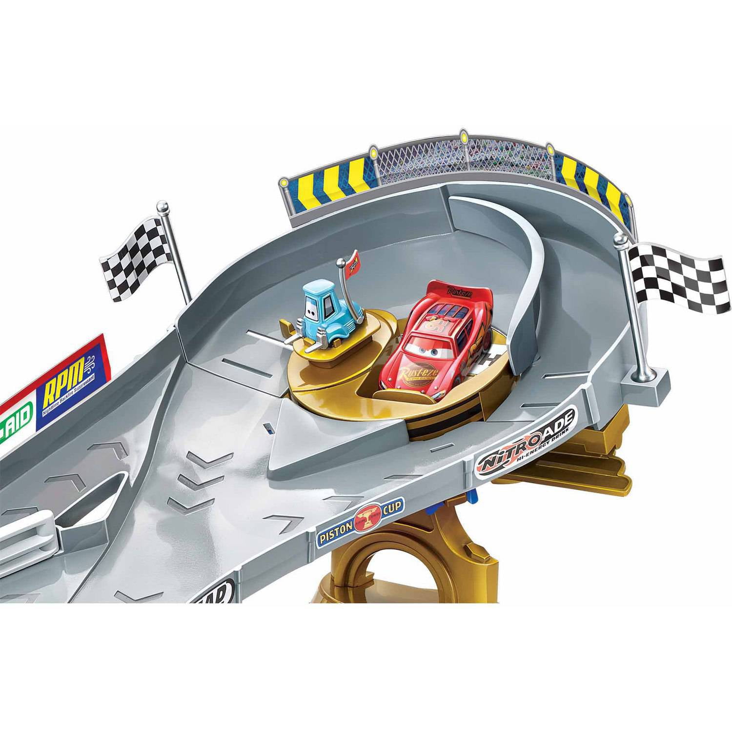 ultimate piston cup speedway