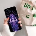 thumbnail image 1 of Para iPhone 11 14 Plus 14 Pro Max Funda De Silicona Suave De TPU Para Teléfono SX14 Cabeza De Calavera Linda, 1 of 4