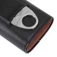 thumbnail image 3 of Estuche para puros, estuche de cuero para puros, estuche portátil para puros de viaje, estuche para puros de ingeniería de precisión, 3 of 12