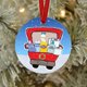 thumbnail image 5 of Xihbxyly Adorno para Árbol de Navidad 2020, Diseño Único de Adorno de Máscara, Recuerdo Festivo, Idea de Regalo Divertida para Familiares y Amigos, Decoración Festiva para El Hogar, Juego de 5, 7 X 7, 5 of 5
