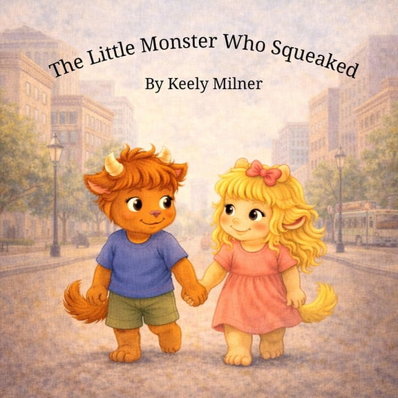 The Little Monster Who Squeaked, (Paperback)