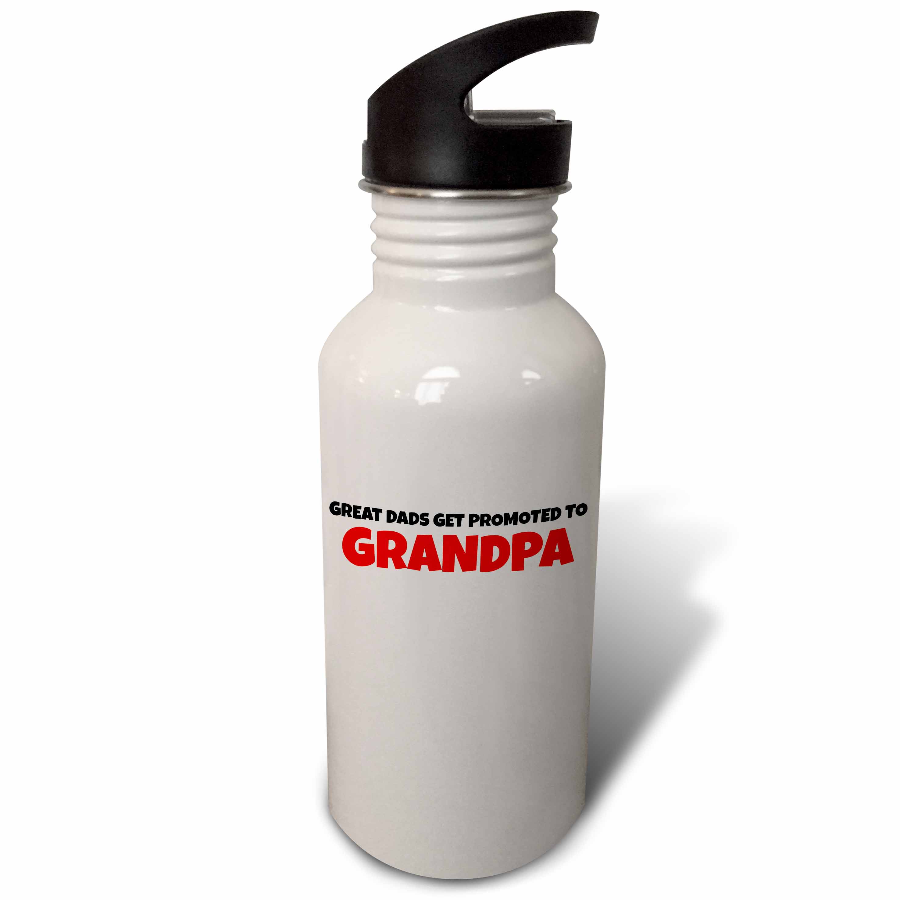 Great dads get promoted to grandpa 21 oz Sports Water Bottle wb1842091