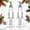 2pcs, variant on Nutcracker Soap Dispenser, Clear Refillable Pump Bottle for Liquid Soap, Lotion and Dish Soap, Kitchen and Bathroom Holiday Decor
