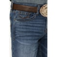 thumbnail image 2 of Cody James Men's Hazer Wash Jackson Slim Straight Stretch Denim Jeans - CJHO21J34 32W x 32L  US, 2 of 4