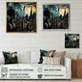 thumbnail image 4 of Designart "Harlem Renaissance Portrait II" People Framed Wall Art Decor - Global Black African American Art Living Room Framed Canvas Art, 4 of 6