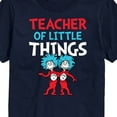 thumbnail image 3 of Dr. Seuss - Teacher Of Little Things - Men's Short Sleeve Graphic T-Shirt, 3 of 6