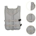 thumbnail image 6 of Vsenkes Survival Suit Breathable Swim Vest for Surfing Kayaking Canoeing Gray, 6 of 9