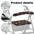 thumbnail image 5 of HELLHERO Rooster Floral Seat & Backrest Covers for Seniors Back Cover Easy Installation Improved Comfort for Elderly Adults, 5 of 7