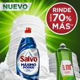 thumbnail image 4 of Jabón Líquido para Trastes Salvo Máximo Poder Power Clean, Rinde hasta 70% Más** 640 ml, 4 of 5