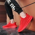 thumbnail image 6 of Tvtaop Men Shoes Slip on Sneakers Casual Walking Shoes Breathable Mesh Sport Athletic Shoes Lightweight, 6 of 10