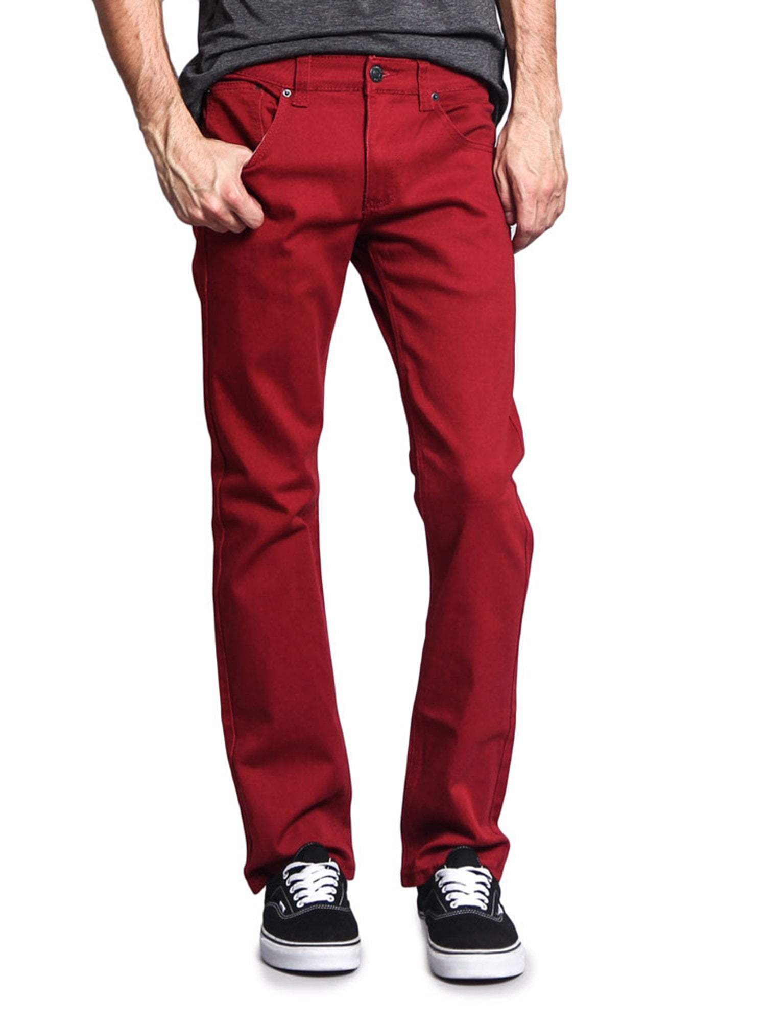 mens colored stretch jeans