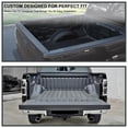 thumbnail image 2 of Spec-D Tuning Textured Black Replacement Tailgate Molding Cap Protector Cover Black Compatible with 2009-2014 Ford F150 Truck, 2 of 7