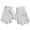 White, variant on Sweet Pearls and Bowknot Decor Gloves for Girls,Soft & Breatahble Knitted Mittens Split Finger Mitts for Outdoor Sports
