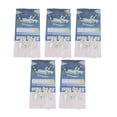 thumbnail image 4 of Luminous Lure String Hooks, Atrractive 5 Hooks Luminous Feather Fishing Bait Rigs Carbon Steel  For Saltwater 3, 4 of 8