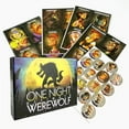 thumbnail image 1 of One Night Ultimate Werewolf Cards Collection Board Game Alien Super Villains Edition Deck For Party Playing, 1 of 4