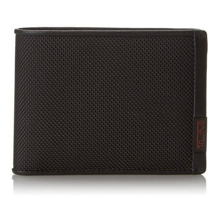 tumi men's alpha double billfold