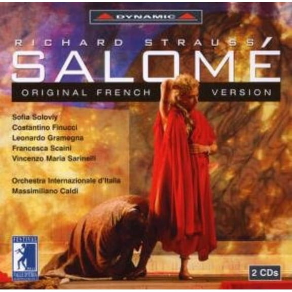 Massimiliano Caldi - Salome - Music & Performance - CD