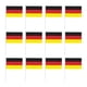 thumbnail image 2 of 14*21cm German Hand-waved Flag Polyester Flag Cheering Hand-waved Flag, 2 of 3